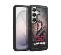 Head Case Designs Officially Licensed AMC The Walking Dead Lucille Vampire Bat Negan Ultra-Armoured Shockproof Case [Military Grade Protection] Compatible With Samsung Galaxy S26 Plus
