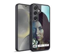 Head Case Designs Officially Licensed AMC The Walking Dead Maggie Characters Gel Armour Case [Military Grade Protection] Compatible With Samsung Galaxy S24 5G