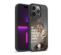 Head Case Designs Officially Licensed AMC The Walking Dead Mercy Prevails Rick Grimes Legacy Gel Armour Case [Military Grade Protection] Compatible With Apple iPhone 14 Pro