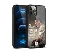 Head Case Designs Officially Licensed AMC The Walking Dead Mercy Prevails Rick Grimes Legacy Gel Armour Case [Military Grade Protection] Compatible With Apple iPhone 12 Pro Max