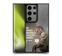 Head Case Designs Officially Licensed AMC The Walking Dead Mercy Prevails Rick Grimes Legacy Gel Armour Case [Military Grade Protection] Compatible With Samsung Galaxy S24 Ultra 5G