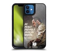 Head Case Designs Officially Licensed AMC The Walking Dead Mercy Prevails Rick Grimes Legacy Gel Armour Case [Military Grade Protection] Compatible With Apple iPhone 12 / iPhone 12 Pro