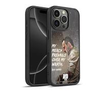 Head Case Designs Officially Licensed AMC The Walking Dead Mercy Prevails Rick Grimes Legacy Gel Armour Case [Military Grade Protection] Compatible With Apple iPhone 16 Pro