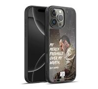 Head Case Designs Officially Licensed AMC The Walking Dead Mercy Prevails Rick Grimes Legacy Gel Armour Case [Military Grade Protection] Compatible With Apple iPhone 16 Pro Max