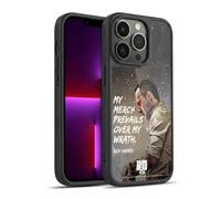 Head Case Designs Officially Licensed AMC The Walking Dead Mercy Prevails Rick Grimes Legacy Gel Armour Case [Military Grade Protection] Compatible With Apple iPhone 13 Pro