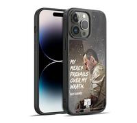 Head Case Designs Officially Licensed AMC The Walking Dead Mercy Prevails Rick Grimes Legacy Gel Armour Case [Military Grade Protection] Compatible With Apple iPhone 14 Pro Max