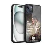 Head Case Designs Officially Licensed AMC The Walking Dead Mercy Prevails Rick Grimes Legacy Gel Armour Case [Military Grade Protection] Compatible With Apple iPhone 15 Plus