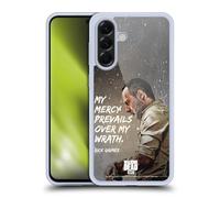 Head Case Designs Officially Licensed AMC The Walking Dead Mercy Prevails Rick Grimes Legacy Gel Case [Military Grade Protection] Compatible With Samsung Galaxy A56 5G