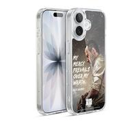 Head Case Designs Officially Licensed AMC The Walking Dead Mercy Prevails Rick Grimes Legacy Gel Case [Military Grade Protection] Compatible with Apple iPhone 17 and Compatible with MagSafe