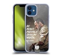 Head Case Designs Officially Licensed AMC The Walking Dead Mercy Prevails Rick Grimes Legacy Gel Case [Military Grade] Compatible with Apple iPhone 12 / iPhone 12 Pro and Compatible with MagSafe