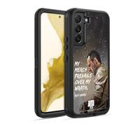Head Case Designs Officially Licensed AMC The Walking Dead Mercy Prevails Rick Grimes Legacy Ultra-Armoured Shockproof Case [Military Grade Protection] Compatible With Samsung Galaxy S22 5G