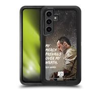 Head Case Designs Officially Licensed AMC The Walking Dead Mercy Prevails Rick Grimes Legacy Ultra-Armoured Shockproof Case [Military Grade Protection] Compatible With Samsung Galaxy S24+ 5G