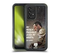 Head Case Designs Officially Licensed AMC The Walking Dead Mercy Prevails Rick Grimes Legacy Ultra-Armoured Shockproof Case [Military Grade Protection] Compatible With Galaxy A33 5G (2022)