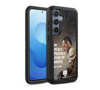 Head Case Designs Officially Licensed AMC The Walking Dead Mercy Prevails Rick Grimes Legacy Ultra-Armoured Shockproof Case [Military Grade Protection] Compatible With Samsung Galaxy S25