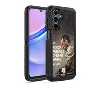Head Case Designs Officially Licensed AMC The Walking Dead Mercy Prevails Rick Grimes Legacy Ultra-Armoured Shockproof Case [Military Grade Protection] Compatible With Samsung Galaxy A15