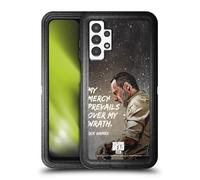 Head Case Designs Officially Licensed AMC The Walking Dead Mercy Prevails Rick Grimes Legacy Ultra-Armoured Shockproof Case [Military Grade Protection] Compatible With Samsung Galaxy A13 (2022)