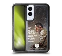 Head Case Designs Officially Licensed AMC The Walking Dead Mercy Prevails Rick Grimes Legacy Ultra-Armoured Shockproof Case [Military Grade Protection] Compatible With Samsung Galaxy S25 Edge