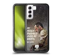 Head Case Designs Officially Licensed AMC The Walking Dead Mercy Prevails Rick Grimes Legacy Ultra-Armoured Shockproof Case [Military Grade Protection] Compatible With Samsung Galaxy S21+ 5G