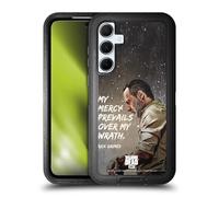 Head Case Designs Officially Licensed AMC The Walking Dead Mercy Prevails Rick Grimes Legacy Ultra-Armoured Shockproof Case [Military Grade Protection] Compatible With Samsung Galaxy A55 5G