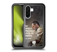 Head Case Designs Officially Licensed AMC The Walking Dead Mercy Prevails Rick Grimes Legacy Ultra-Armoured Shockproof Case [Military Grade Protection] Compatible With Samsung Galaxy A26 5G