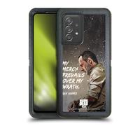 Head Case Designs Officially Licensed AMC The Walking Dead Mercy Prevails Rick Grimes Legacy Ultra-Armoured Shockproof Case [Military Grade Protection] Compatible With Galaxy A52 / A52s / 5G (2021)