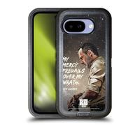 Head Case Designs Officially Licensed AMC The Walking Dead Mercy Prevails Rick Grimes Legacy Ultra-Armoured Shockproof Case [Military Grade Protection] Compatible With Google Pixel 9A