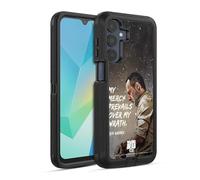 Head Case Designs Officially Licensed AMC The Walking Dead Mercy Prevails Rick Grimes Legacy Ultra-Armoured Shockproof Case [Military Grade Protection] Compatible With Samsung Galaxy A16 5G