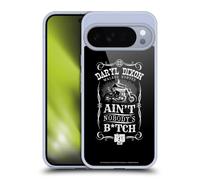Head Case Designs Officially Licensed AMC The Walking Dead Motorcycle Black White Daryl Dixon Biker Art Gel Case [Military Grade] Compatible with Google Pixel 10 Pro XL and Compatible with MagSafe