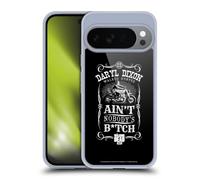 Head Case Designs Officially Licensed AMC The Walking Dead Motorcycle Black White Daryl Dixon Biker Art Gel Case [Military Grade] Compatible with Google Pixel 10 and Compatible with MagSafe