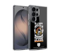Head Case Designs Officially Licensed AMC The Walking Dead Motorcycle Flames Daryl Dixon Biker Art Gel Case [Military Grade] Compatible with Samsung Galaxy S26 Ultra and Compatible with MagSafe