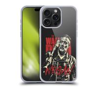 Head Case Designs Officially Licensed AMC The Walking Dead Negan Season 10 Character Portraits Gel Case [Military Grade Protection] Compatible with Apple iPhone 15 Pro Max and Compatible with MagSafe