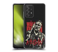 Head Case Designs Officially Licensed AMC The Walking Dead Negan Season 10 Character Portraits Gel Case [Military Grade Protection] Compatible With Galaxy A52 / A52s / 5G (2021)