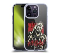 Head Case Designs Officially Licensed AMC The Walking Dead Negan Season 10 Character Portraits Gel Case [Military Grade Protection] Compatible with Apple iPhone 14 Pro and Compatible with MagSafe