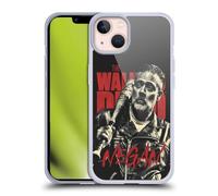 Head Case Designs Officially Licensed AMC The Walking Dead Negan Season 10 Character Portraits Gel Case [Military Grade Protection] Compatible with Apple iPhone 13 and Compatible with MagSafe