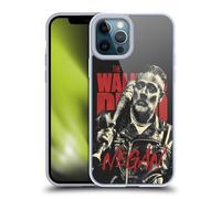 Head Case Designs Officially Licensed AMC The Walking Dead Negan Season 10 Character Portraits Gel Case [Military Grade Protection] Compatible with Apple iPhone 12 Pro Max and Compatible with MagSafe