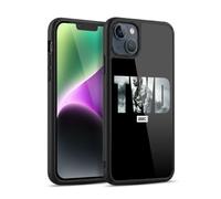 Head Case Designs Officially Licensed AMC The Walking Dead Portrait Logo Gel Armour Case [Military Grade Protection] Compatible With Apple iPhone 14 Plus