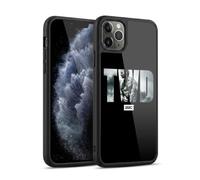 Head Case Designs Officially Licensed AMC The Walking Dead Portrait Logo Gel Armour Case [Military Grade Protection] Compatible With Apple iPhone 11 Pro Max