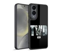 Head Case Designs Officially Licensed AMC The Walking Dead Portrait Logo Gel Armour Case [Military Grade Protection] Compatible With Samsung Galaxy S25 Edge