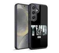 Head Case Designs Officially Licensed AMC The Walking Dead Portrait Logo Gel Armour Case [Military Grade Protection] Compatible With Samsung Galaxy S24 5G