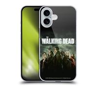 Head Case Designs Officially Licensed AMC The Walking Dead Poster Season 11 Key Art Hard Back Case Compatible With Apple iPhone 16