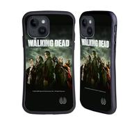 Head Case Designs Officially Licensed AMC The Walking Dead Poster Season 11 Key Art Hybrid Case Compatible With Apple iPhone 15