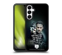 Head Case Designs Officially Licensed AMC The Walking Dead Question Rick Grimes Legacy Gel Armour Case [Military Grade Protection] Compatible With Samsung Galaxy A16 5G