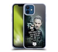 Head Case Designs Officially Licensed AMC The Walking Dead Question Rick Grimes Legacy Gel Case [Military Grade Protection] Compatible with Apple iPhone 12 / iPhone 12 Pro and Compatible with MagSafe