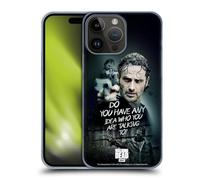 Head Case Designs Officially Licensed AMC The Walking Dead Question Rick Grimes Legacy Hard Back Case Compatible With Apple iPhone 15 Pro Max