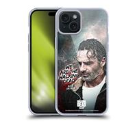 Head Case Designs Officially Licensed AMC The Walking Dead Quote Rick Grimes Legacy Gel Case [Military Grade Protection] Compatible with Apple iPhone 15 Plus and Compatible with MagSafe