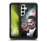 Head Case Designs Officially Licensed AMC The Walking Dead Quote Rick Grimes Legacy Ultra-Armoured Shockproof Case [Military Grade Protection] Compatible With Samsung Galaxy S23 FE 5G