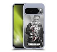 Head Case Designs Officially Licensed AMC The Walking Dead Rick Talk Quotes Gel Case [Military Grade Protection] Compatible with Google Pixel 10 and Compatible with MagSafe