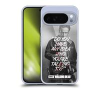 Head Case Designs Officially Licensed AMC The Walking Dead Rick Talk Quotes Gel Case [Military Grade Protection] Compatible with Google Pixel 10 Pro XL and Compatible with MagSafe