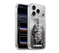 Head Case Designs Officially Licensed AMC The Walking Dead Rick Talk Quotes Gel Case [Military Grade Protection] Compatible with Apple iPhone 17 Pro and Compatible with MagSafe