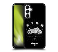 Head Case Designs Officially Licensed AMC The Walking Dead Ride Don't Walk Daryl Dixon Iconic Gel Armour Case [Military Grade Protection] Compatible With Samsung Galaxy A16 5G